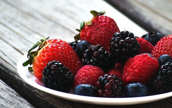 Flavor Index - Berries